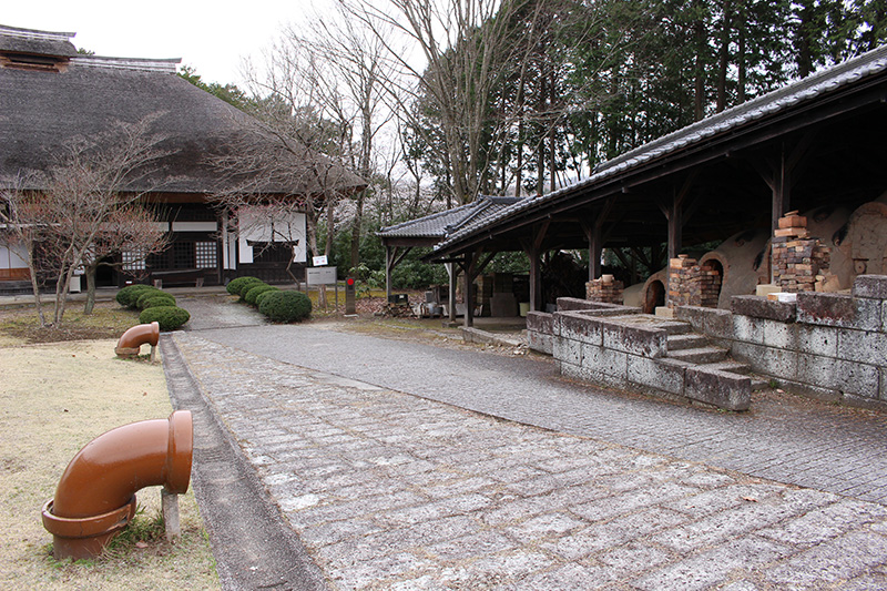 旧濱田庄司邸・登り窯