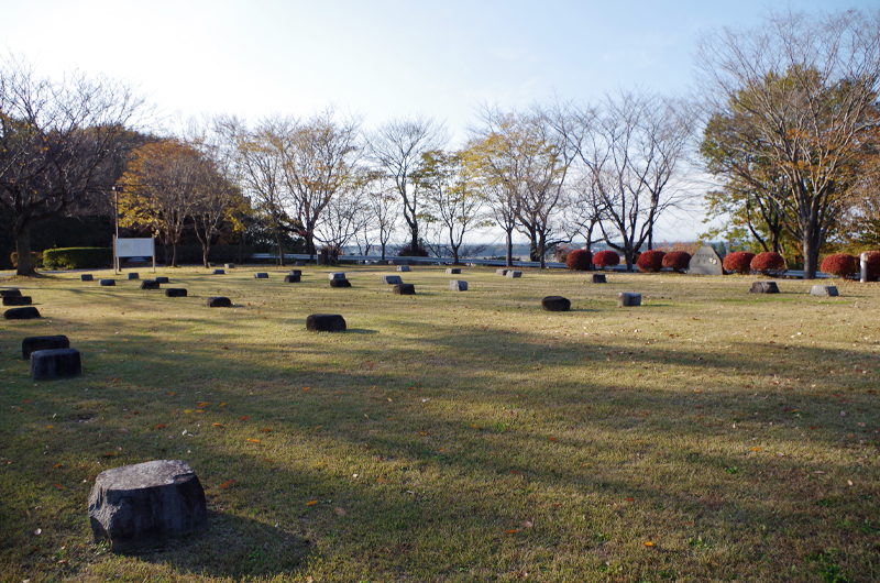 Iseki-Hiroba (Castle Ruins Area)